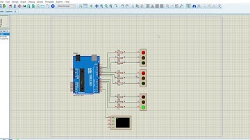 Semáforo de 3 vías ARDUINO