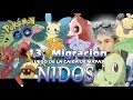 [MIGRACIÓN 62] 13VA MIGRACIÓN DE NIDOS POKEMON GO// LONSSOPLAYS