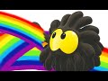 WonderBalls Rainbow Drawing | Funny Kids Cartoon | WonderBalls Playground