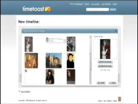 Timetoast Tutorial - YouTube