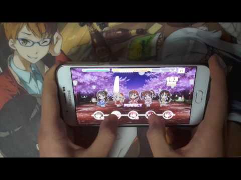 【デレステ】「桜の頃」Lv26 MASTER ALL PERFECT