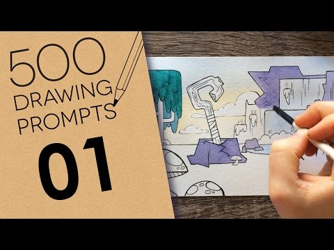 500 Creative Prompts!