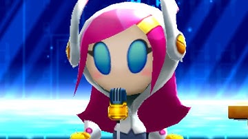 Kirby: Planet Robobot 3DS - 100% Complete Cutscene