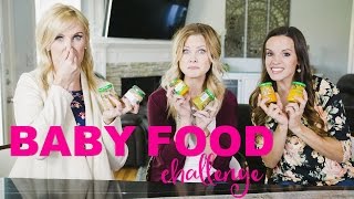 Baby Food Challenge!