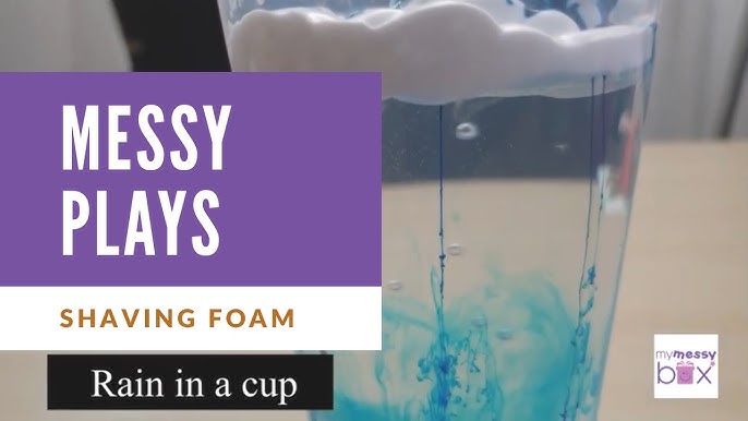 How to Make Rainbow Soap Foam For Sensory Play 