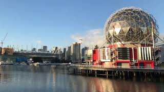 Cinemagraph: Science World in Vancouver