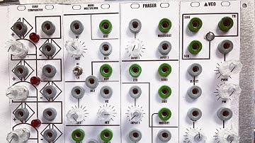 Tri-Core VCO Rev 2 testing - Low-Gain Electronics | 4U Modular
