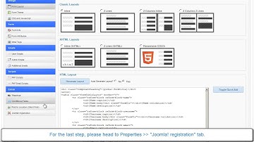How to create custom Joomla! registration forms with RSForm!Pro   YouTube
