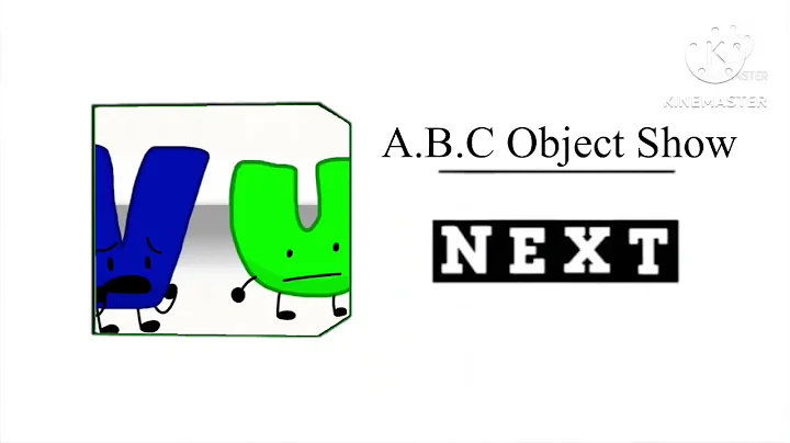 Cartoon Network Next Bumper A.B.C Object show