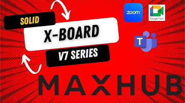 MAXHUB XBoard V7 Series   Features Overview