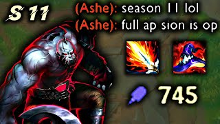 NEW FULL AP SION
