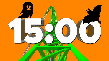 15 Minute Timer [SPOOKY COASTER] 👻🎢