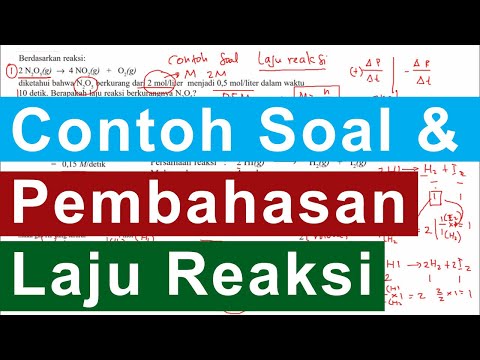 Video: Apa rumus laju pembakaran?