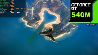 Just Cause 2 | i7 2670qm + GT 540m (Ultra Low 0,4K Gaming)