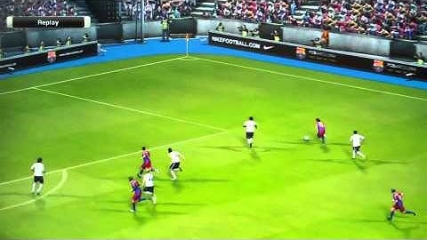 PES 2011 Demo Last Minute Goal