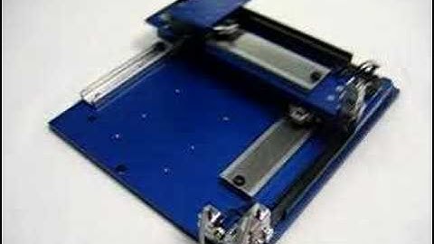 Linear Motor Stepper Motor Gantry - LSS-012-12-060-XY