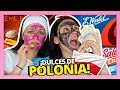 PROBANDO DULCES DE POLONIA... MIENTRAS USAMOS MASCARILLAS FACIALES!