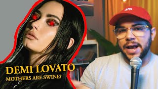 Download Lagu Christian Reacts To Demi Lovato's Pro-Choice Anthem Swine | Light Up Babylon MP3