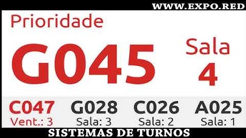 Sistemas de Turnos | ExpoRed