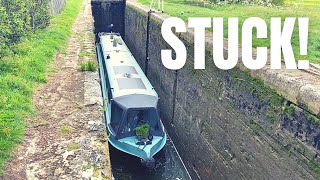 Trouble At The Deepest Lock | When Narrowboat Life Isn’t Such Fun Ep 19