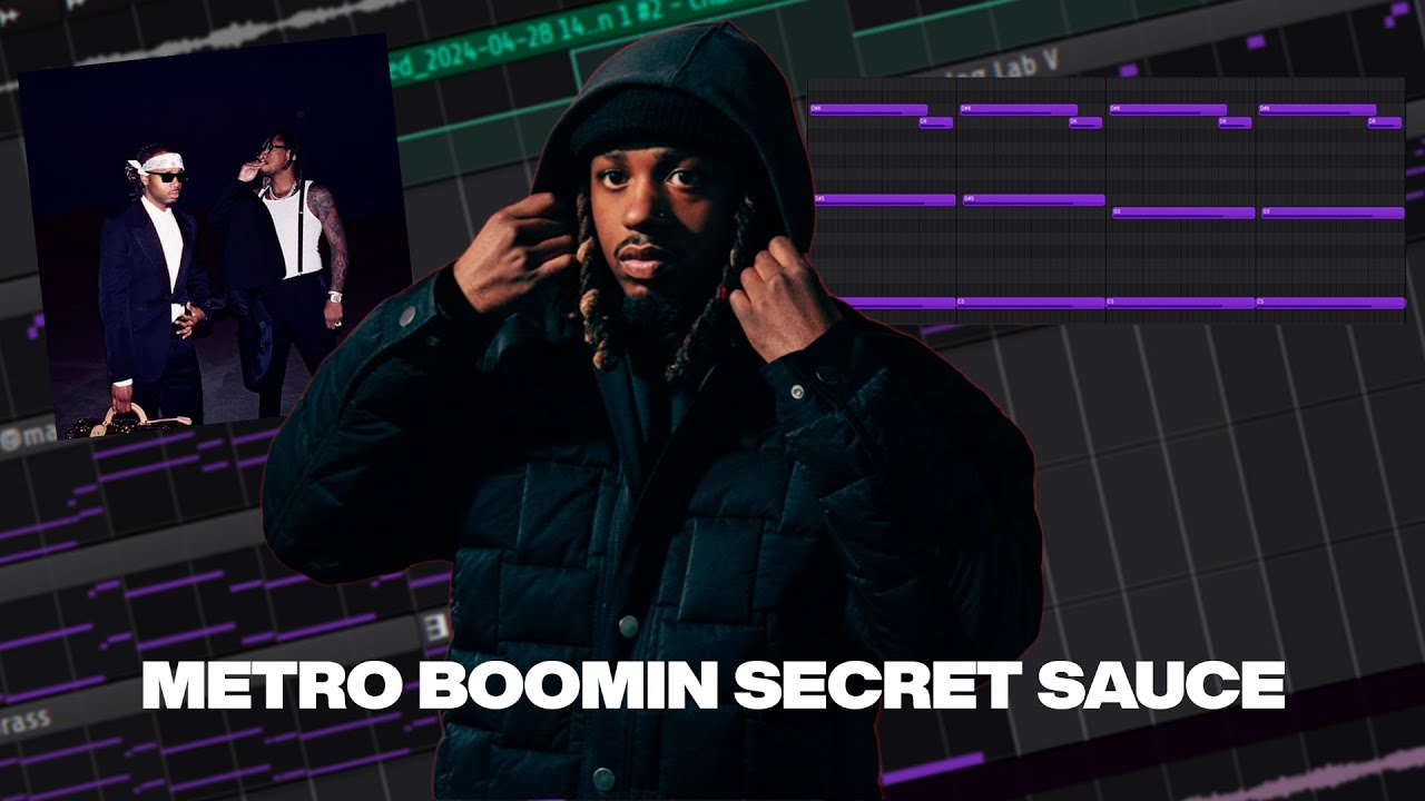 How Metro Boomin Makes HARDEST Beats For Future | FL Studio Tutorial ...