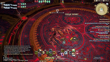FFXIV The Second Coil of Bahamut - Turn 4 (T9) unsynced speedkill in 0m42s