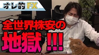 FX、トルコリラ波乱！ニュージーランド暴落！全世界株安の地獄！