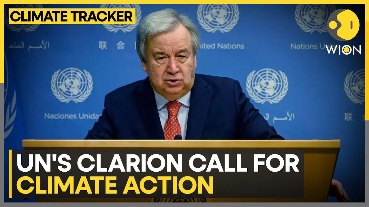 Climate crisis: Humanity has 2 years to 'save the world' | WION Climate ...