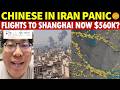 Chinese In Iran Panic Fearing Attacks Flights To Shanghai Tickets Skyrocket To 560 000