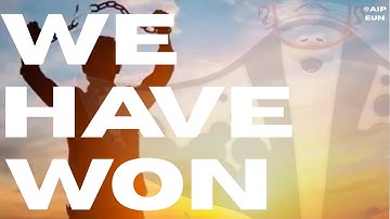 BIG MAN FANS: WE HAVE WON