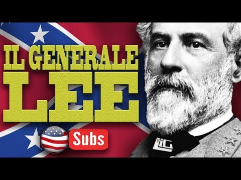 Il Generale Lee - Quello Che Forse Non Sapevi | La Guerra Civile Americana [ Doc ITA - ENG Sub ]