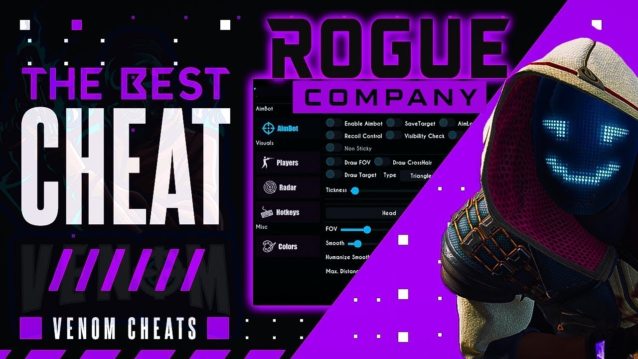 Release] rogue company internal cheat