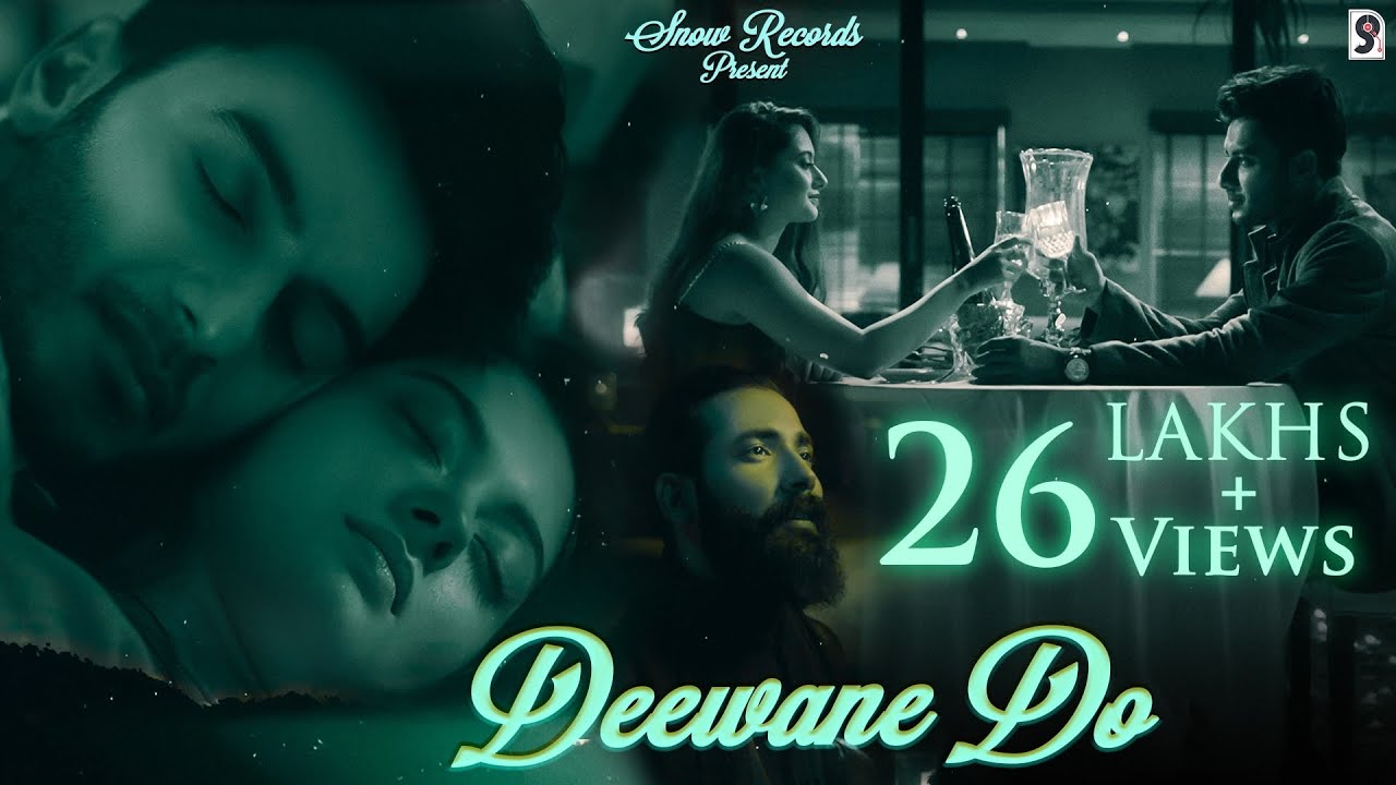 Deewane Do (Official Video) Musaafirr | Vikram Chauhan & Sasha Shetty | Snow Records