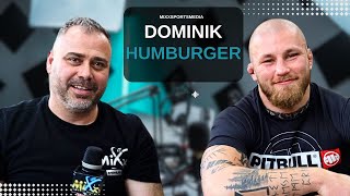 DOMINIK HUMBURGER: Trénink a Práce v Armádě