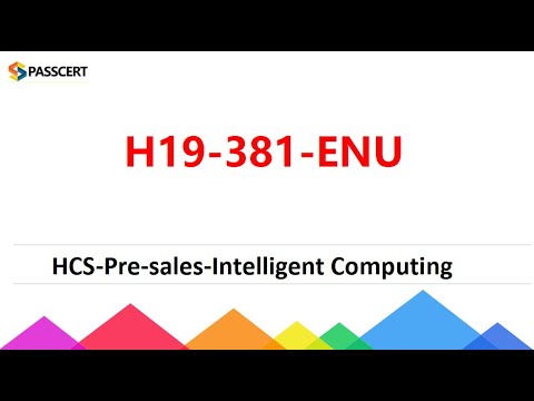 H19-338-ENU Trainingsunterlagen