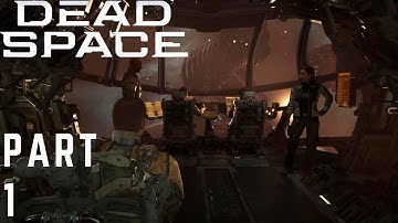 Dead Space Remake 2023 PS5 Walkthrough Gameplay Part 1 Return To The Ishimura 4K