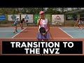 Entraneur simone  transition vers la nvz zone sans volley