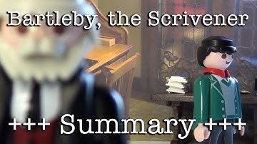 Bartleby the Scrivener to go (Melville in 7 minutes)