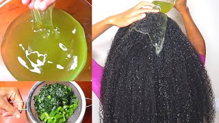 A Caribbean Hair Growth Secret You're Sleeping On | MAJOR HAIR GROWTH + LENGTH RETENTION