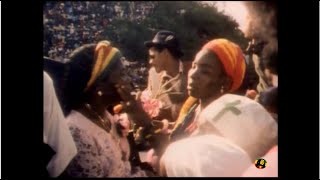 Bob Marley - Natural Mystic  ( Funeral Kingston Jamaica 1981 )