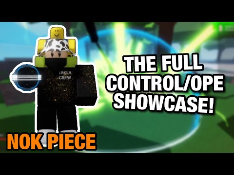 CONTROL CONTROL & OPE OPE DEVIL FRUIT SHOWCASE IN BLOX FRUITS