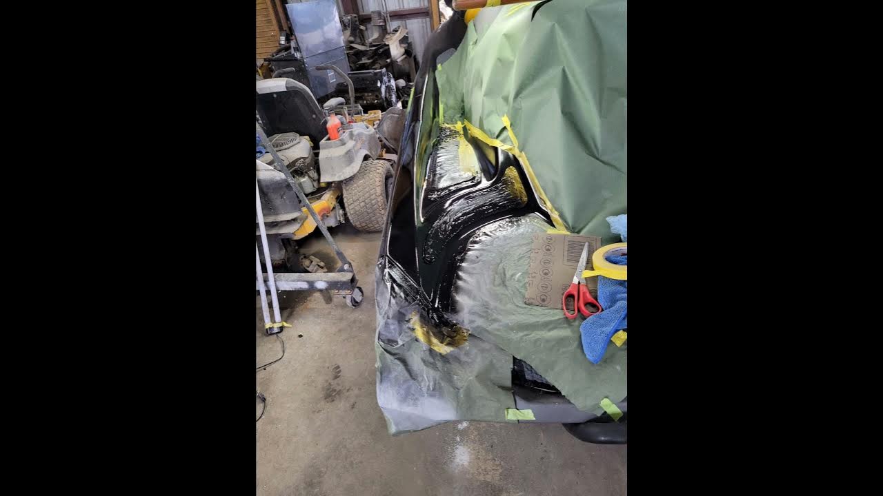 Yamaha Jet ski paint repair using SprayMax products YouTube