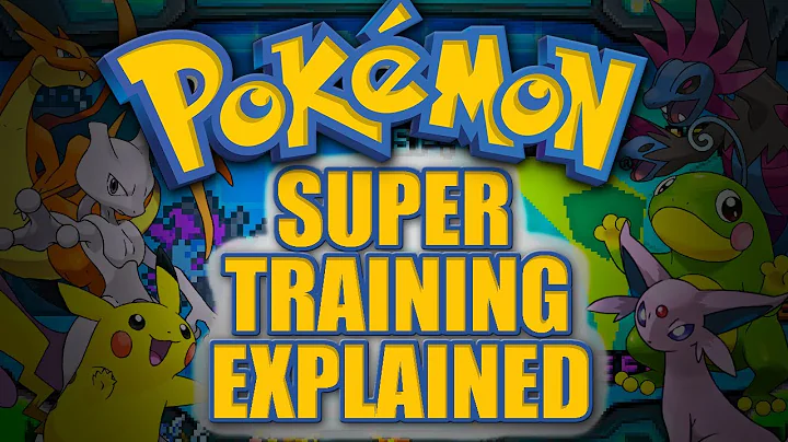 Pokmon X & Y | Super Training Explained - Jimmy Wh...