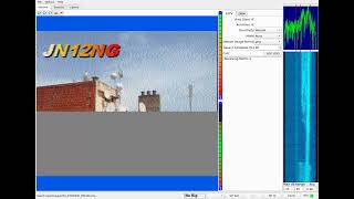 SSTV Image Received on 14.230 MHz USB by G4KJS in Whitstable UK on 2026-05-30 09:48Z. Martin 1