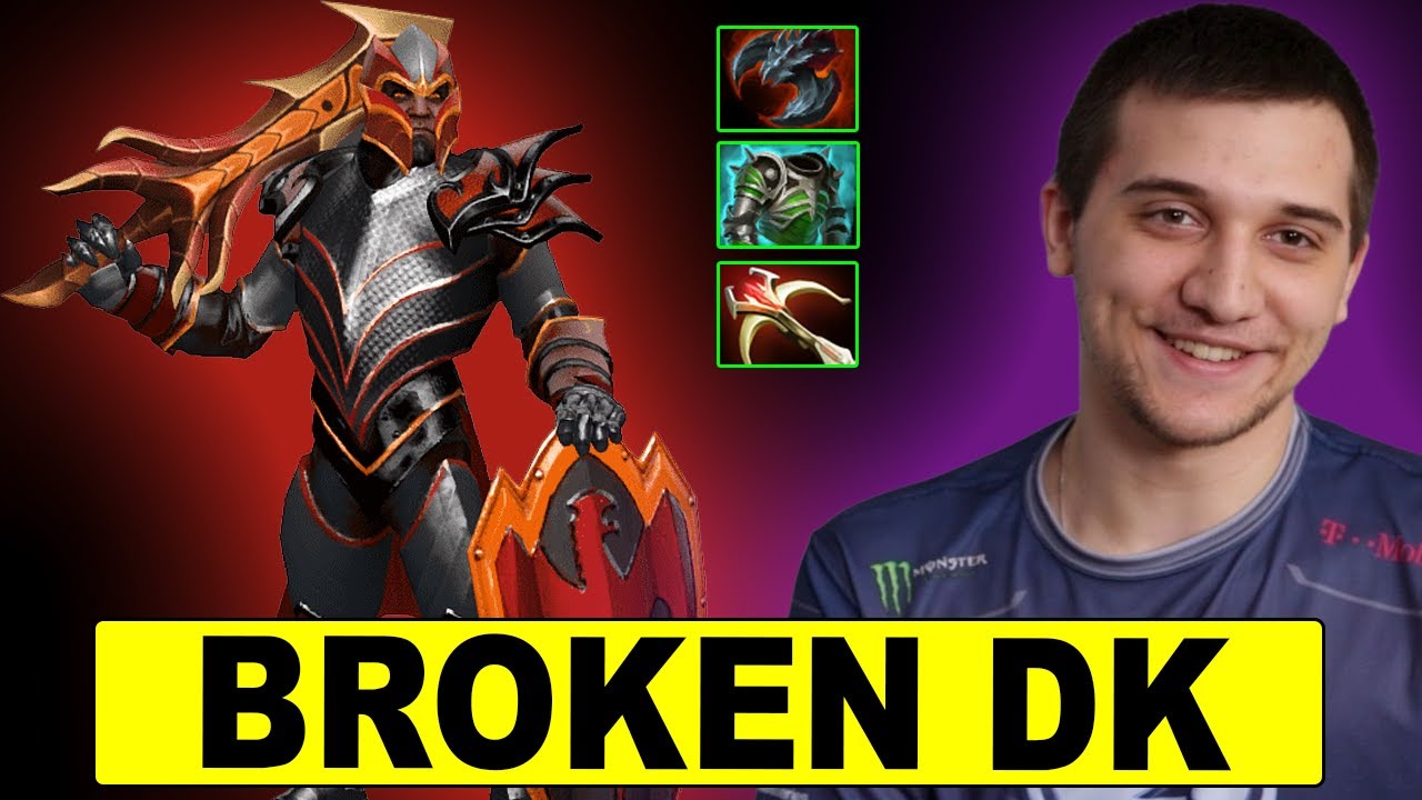 Arteezy Huge Stomp with this BROKEN Dragon Knight Carry