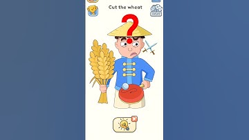 Cut the Wheat Like a Pro! 🌾✂️ | DOP 5 Level 56 Puzzle #shorts #viral