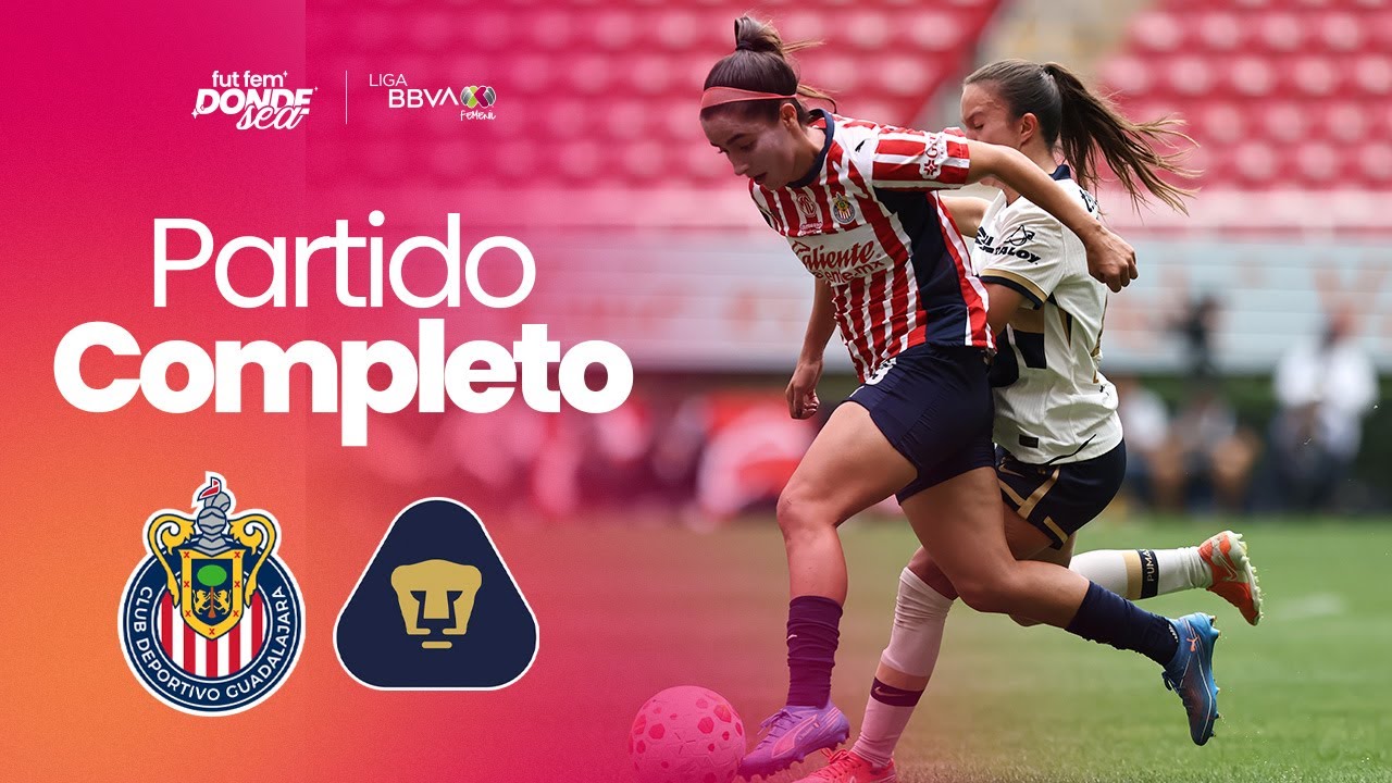 Partido completo | Chivas vs Pumas | JUEGAZO en Guadalajara | Jornada 14