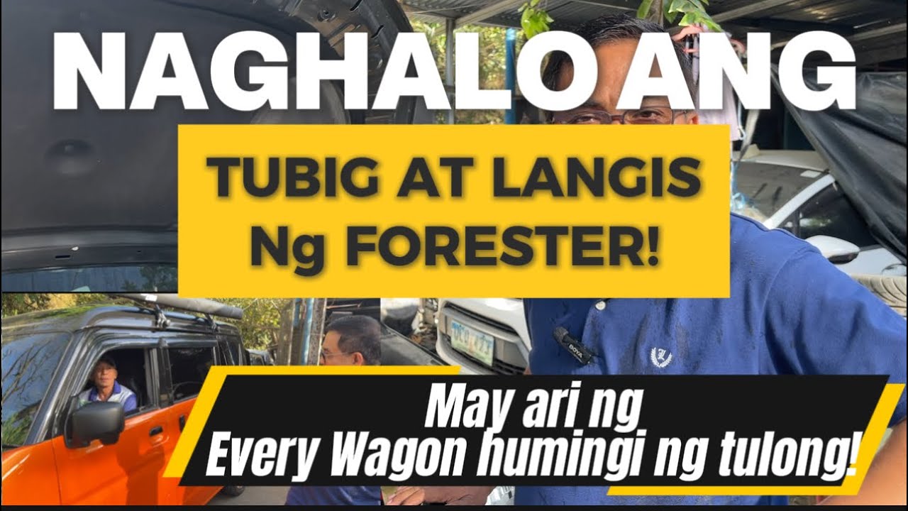 OWNER NG EVERY WAGON UMANGAL SA MALING CONVERSION! CVT OIL COOLER NG SUBARU NABUTAS! 