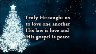 Hillsong - O Holy Night - Lyrics