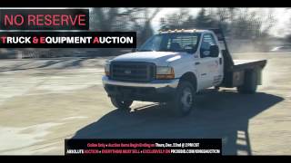 2001 FORD F-450 - No Reserve Truck & Equipment Timed Auction - PROXIBID.COM by Household Content Adjuster Kings Auction & Certified Appraisal Service 107 views 7 years ago 2 minutes, 7 seconds